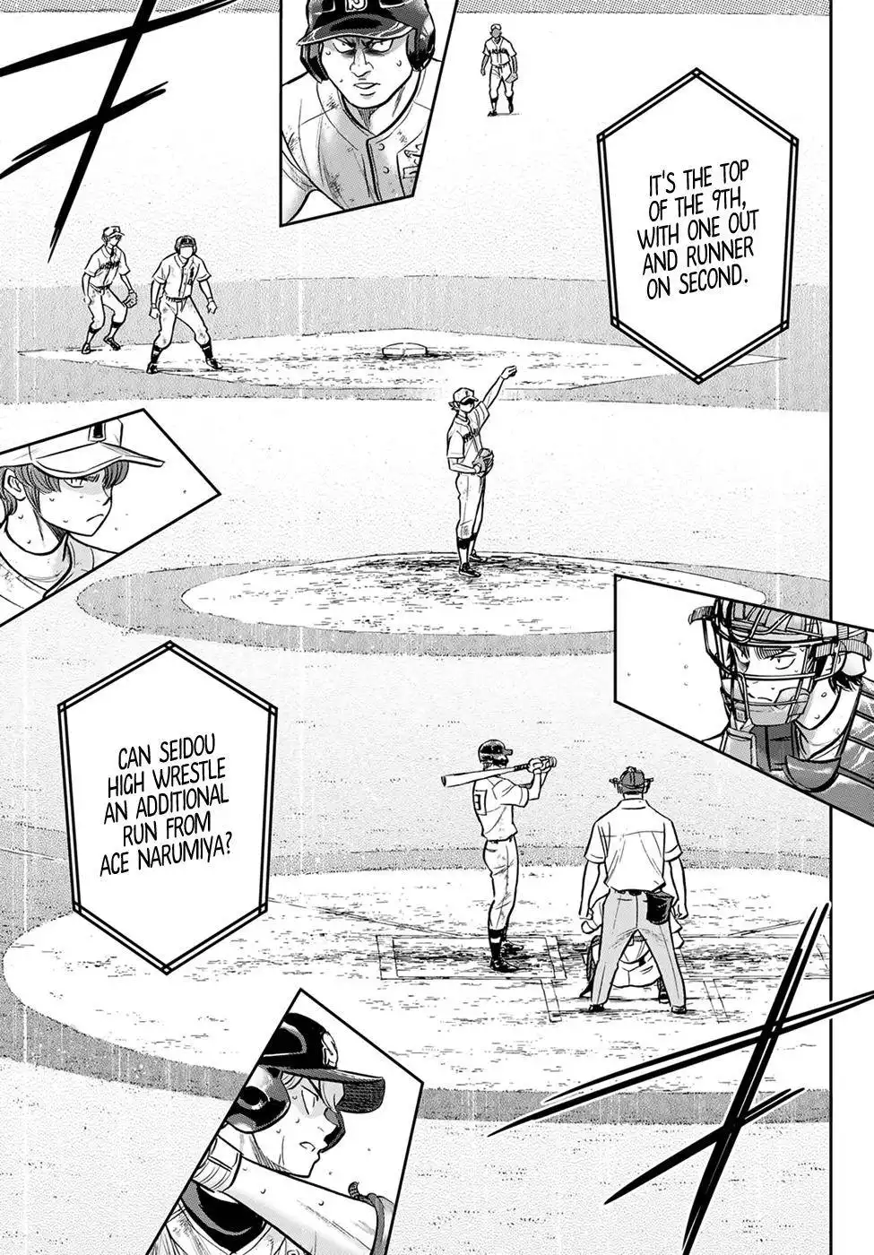 Daiya no A - Act II Chapter 297 19